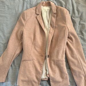 H&M women’s soft blazer in pink